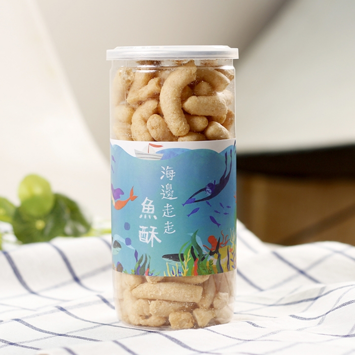  海邊走走｜魚骨頭酥