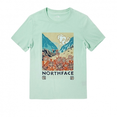 THE NORTH FACETHE NORTH FACE TEE-L運動T恤