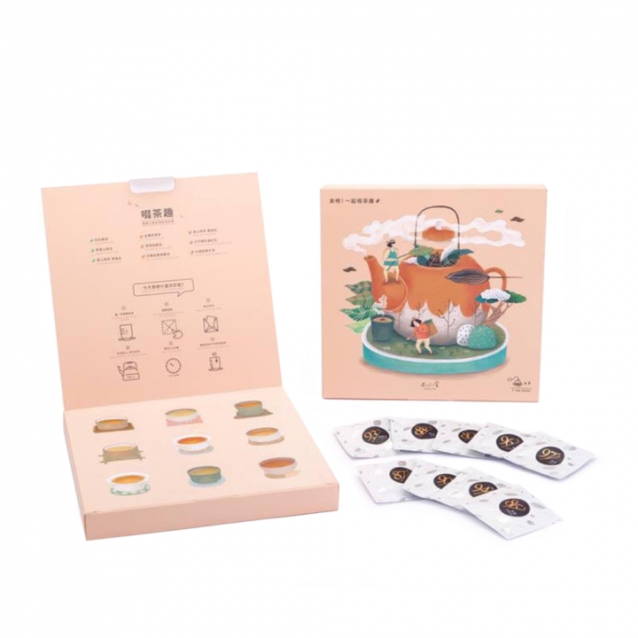  啜茶趣-焙茶知味(9入茶包)