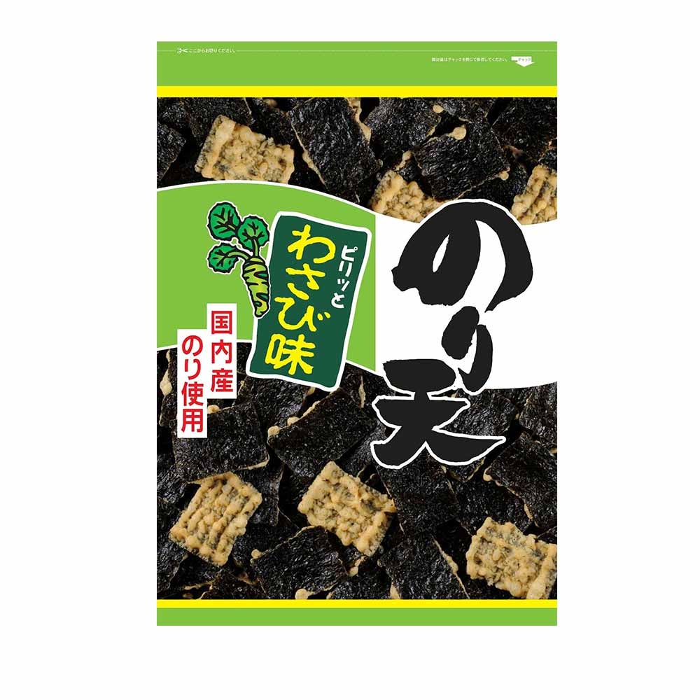 Daiko Daiko日本海苔天婦羅零食點心 芥末