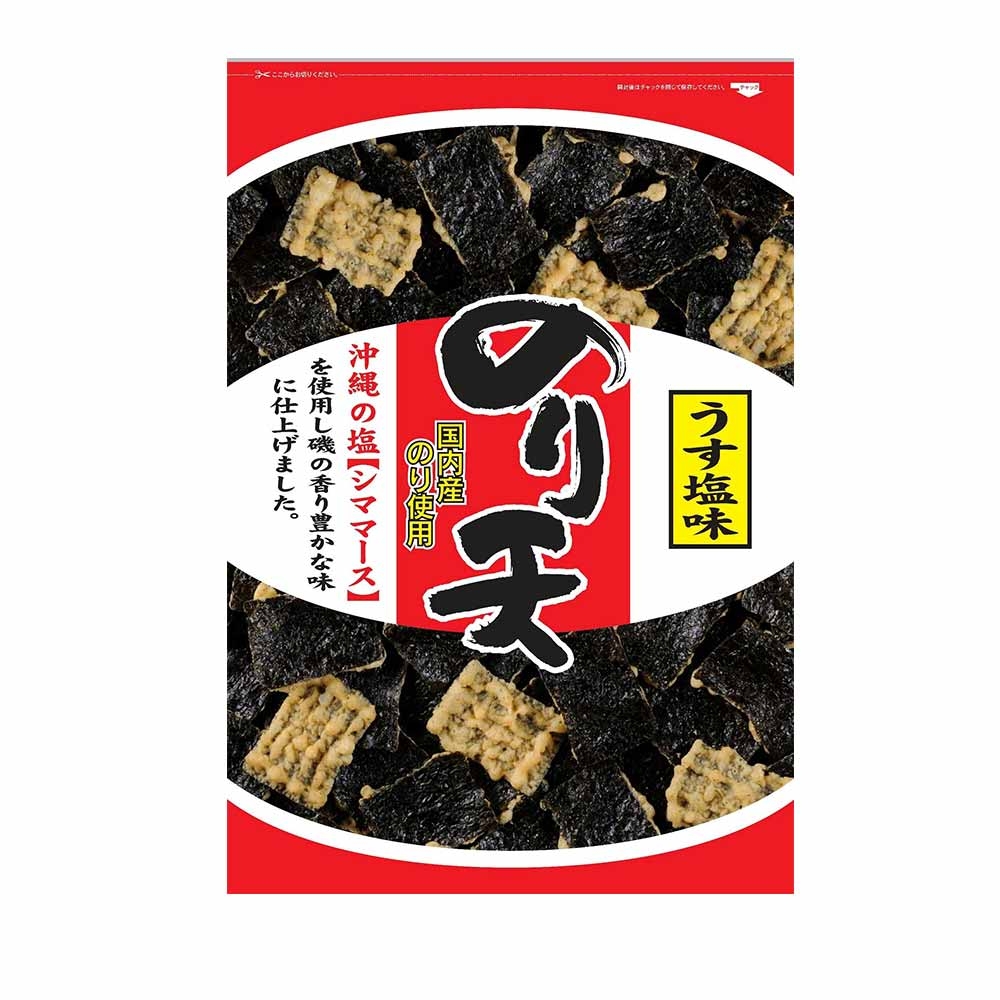 Daiko Daiko日本海苔天婦羅零食點心 海鹽