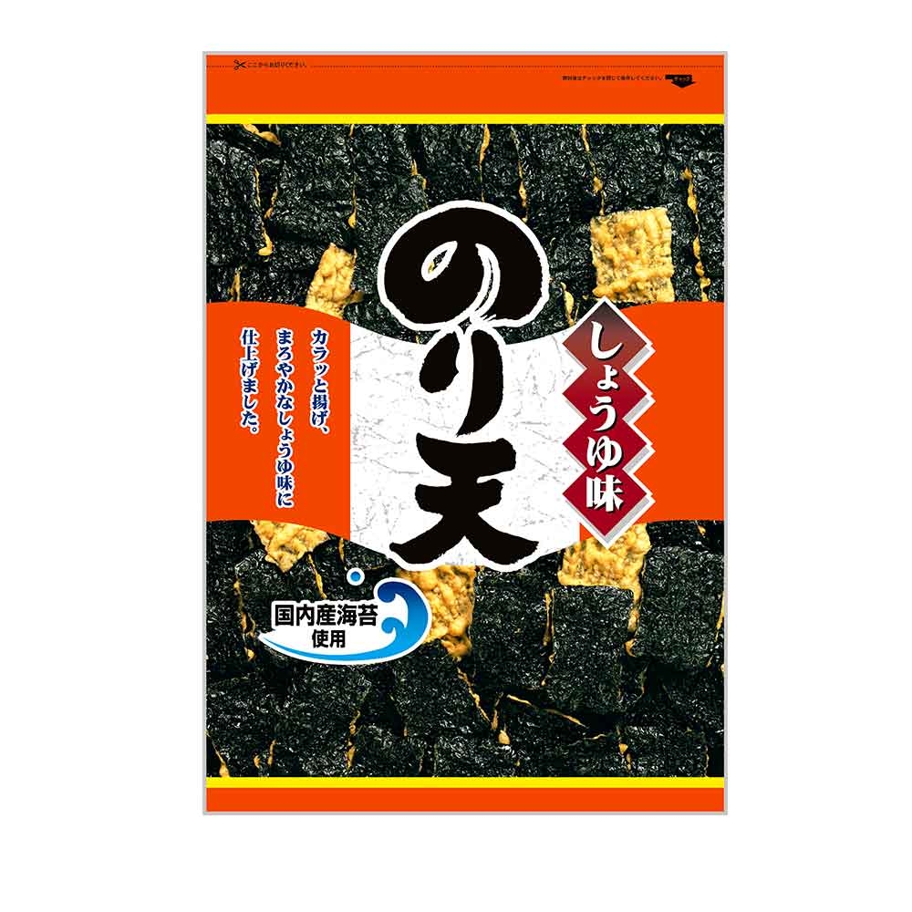 Daiko Daiko日本海苔天婦羅零食點心 醬油