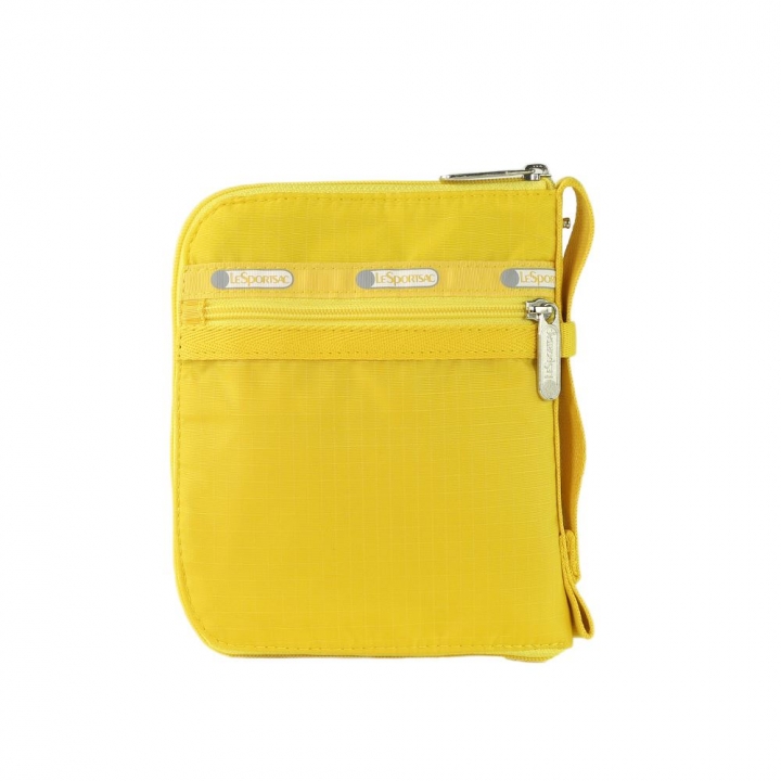 TRAVEL PKABLE TOTETRAVEL PKABLE TOTE 便攜托特包 -復古檸檬黃