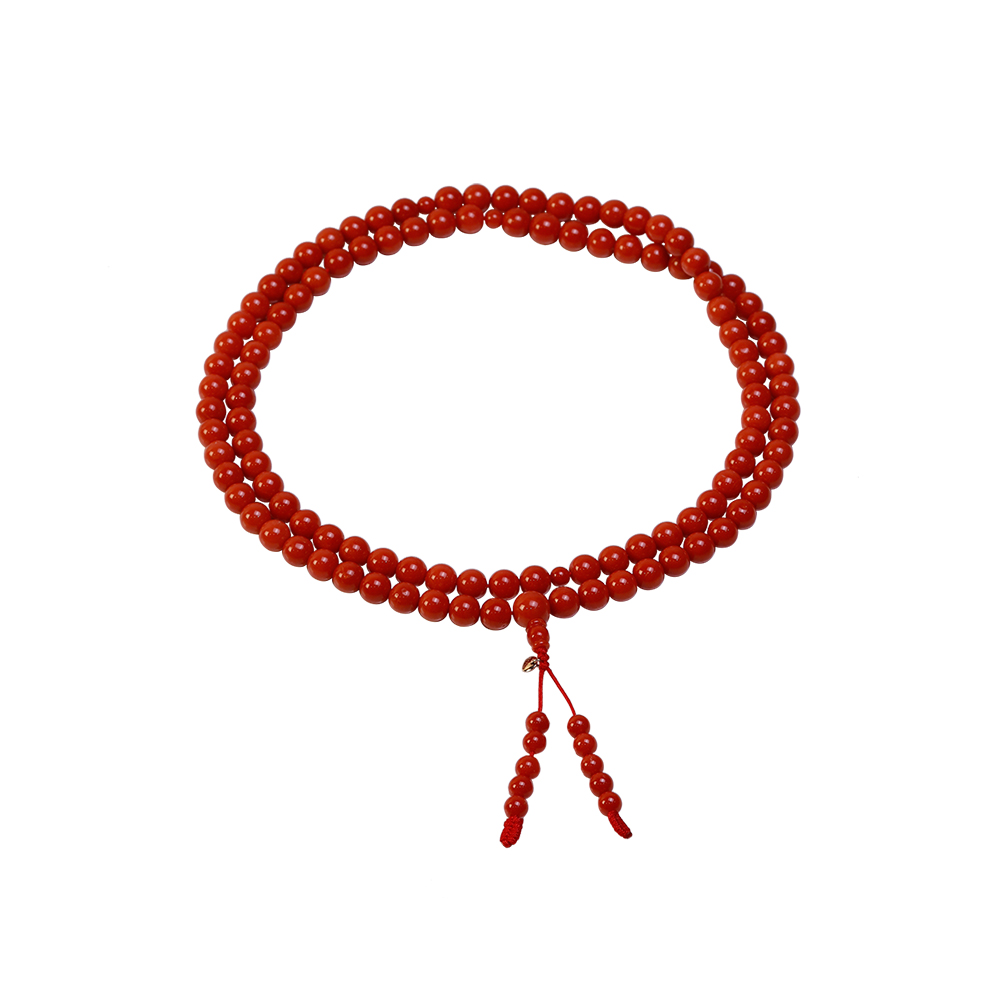 Ever Rich Jewelry 珊瑚佛珠串鍊