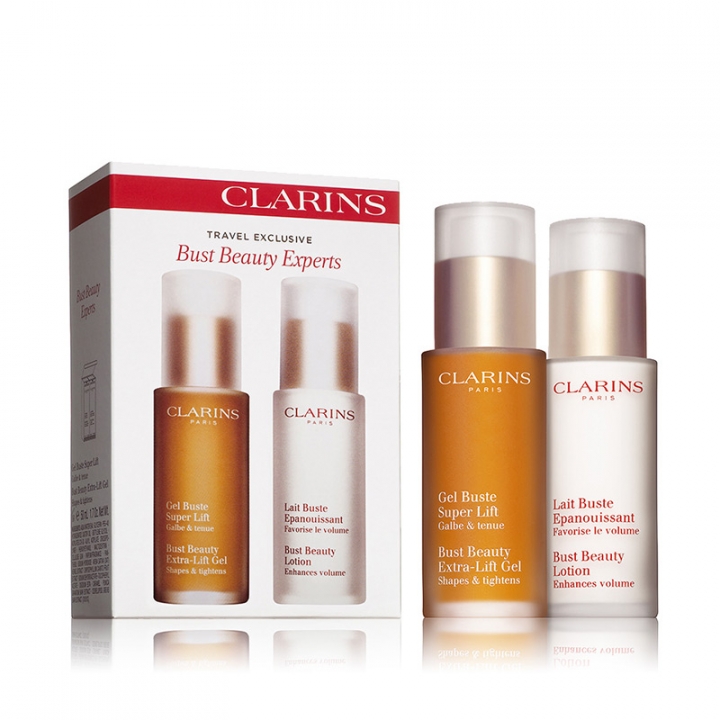 CLARINS克蘭詩 美胸保養精華特惠組