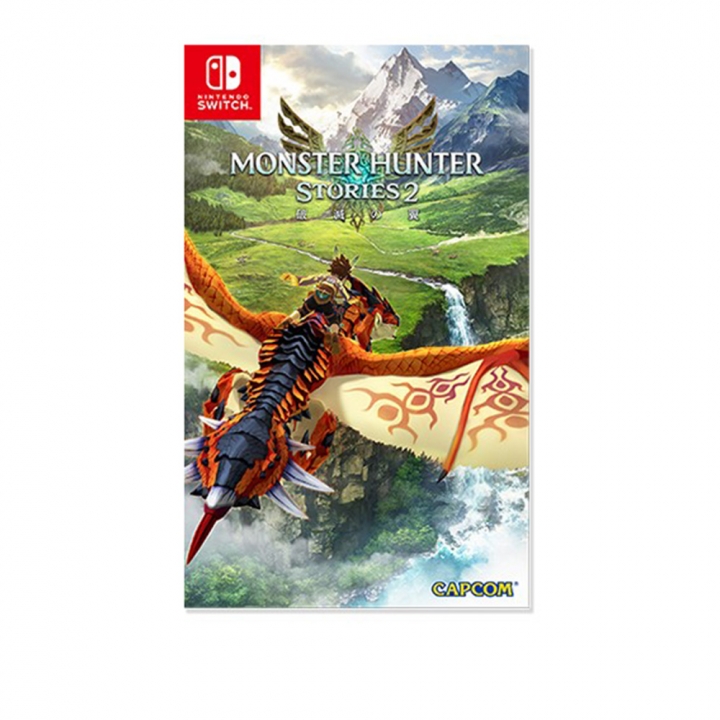  Nintendo Switch 任天堂｜遊戲《魔物獵人物語2：破滅之翼》中文版