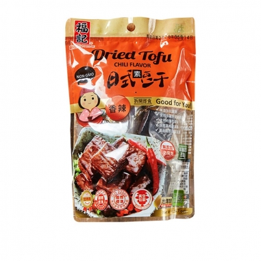 FUCHE福記 日式素豆干(原味/辣味)