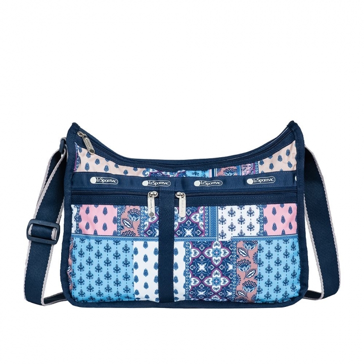 DELUXE EVERYDAY BAGDELUXE EVERYDAY BAG 奢華斜背包 - 湛藍祝福