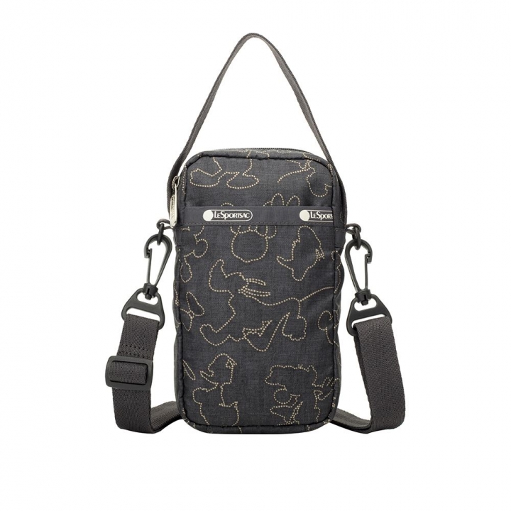 MINI PHONE CROSSBODY斜挎包時尚單肩手提包 MICKEY & FRIENDS米奇隱身術