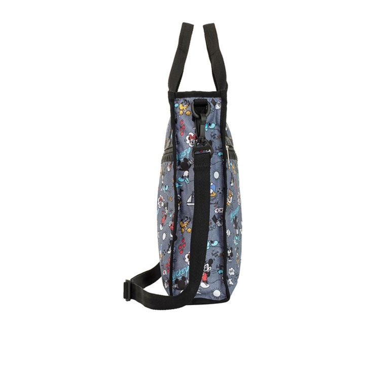 SMALL N/S TOTESMALL N/S TOTE 方型小托特包 - MICKEY & FRIENDS米奇嘉年華