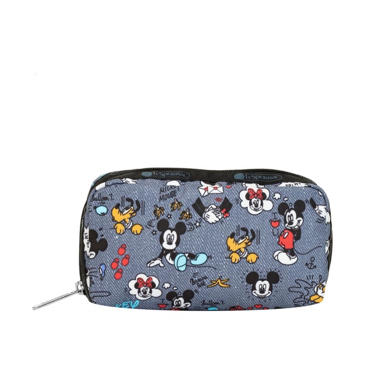 RECTANGULAR COSMETICRECTANGULAR COSMETIC 長形化妝包 - MICKEY & FRIENDS米奇嘉年華