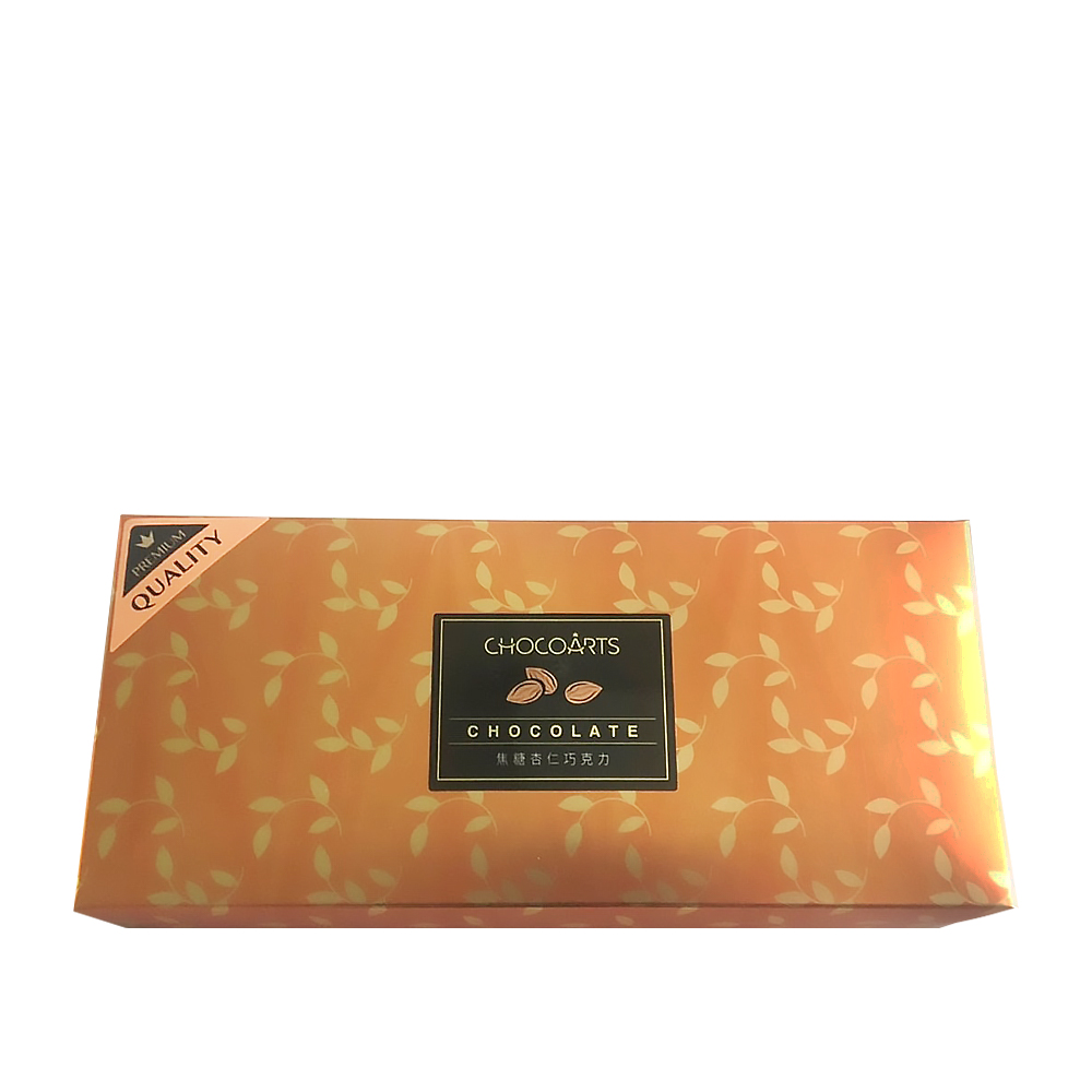 Chocoarts CHOCOARTS 寶艦｜72%焦糖杏仁巧克力