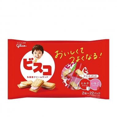 Glico固力果 Bisco夾心餅乾(多款可選)
