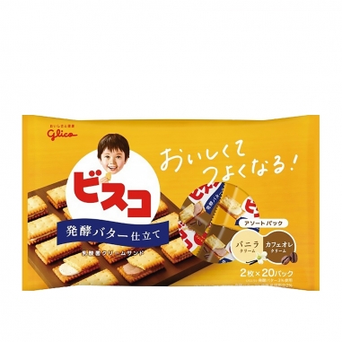 Glico固力果 Bisco夾心餅乾(多款可選)