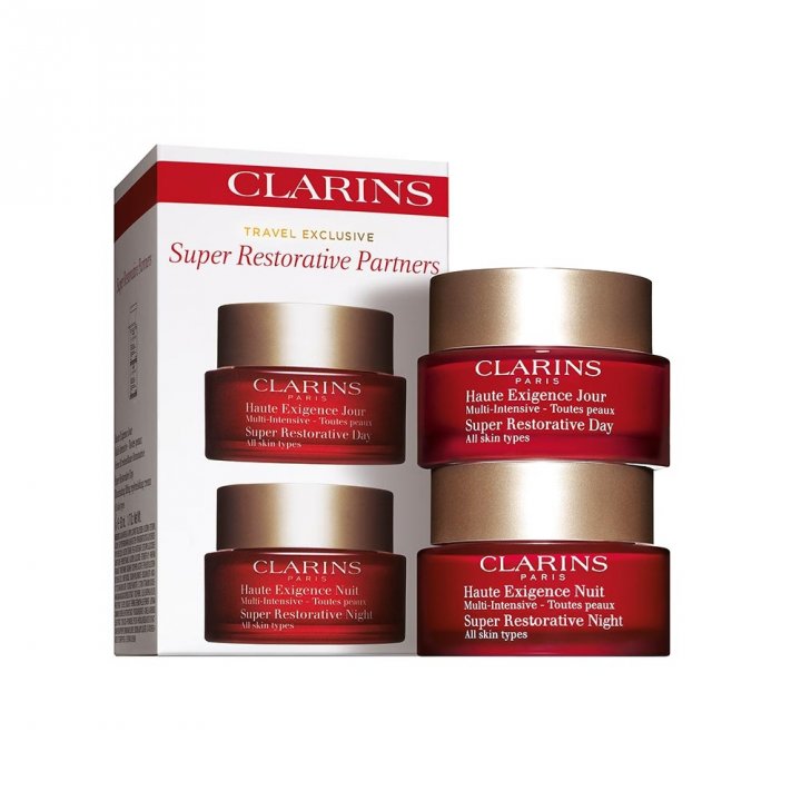 CLARINS克蘭詩 極緻精萃日夜保養特惠組