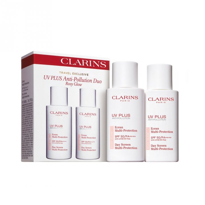 CLARINS克蘭詩 輕呼吸全效UV隔離露SPF50 PA++++ 雙瓶裝特惠組