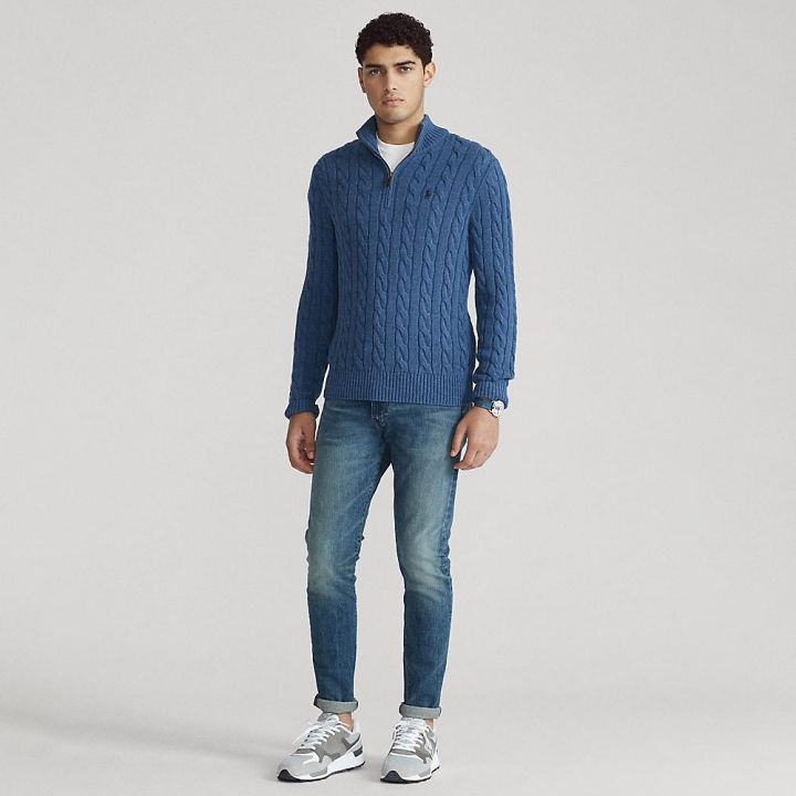 PRL S206SC23 S LONG KNITSWEATER男性毛衣針織衫