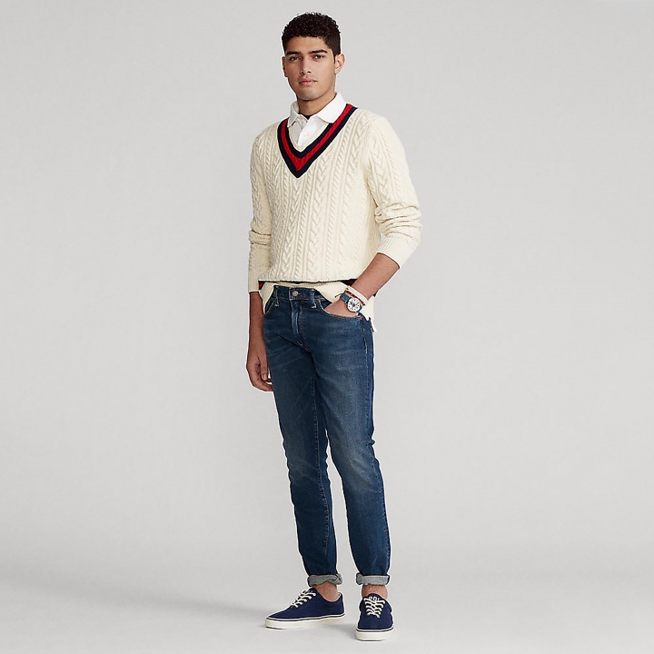 PRL R211SD10 30 SULDENIMPANT男性褲子