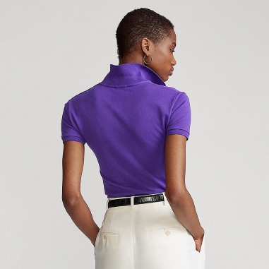 PRL OK098C02 XS SHT POLO女性POLO衫/上衣