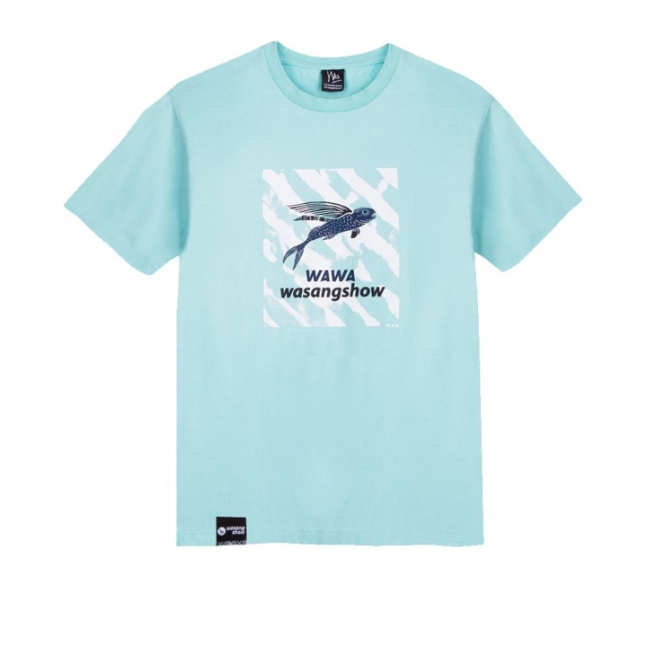  飛魚浪潮 T-Shirt中性款