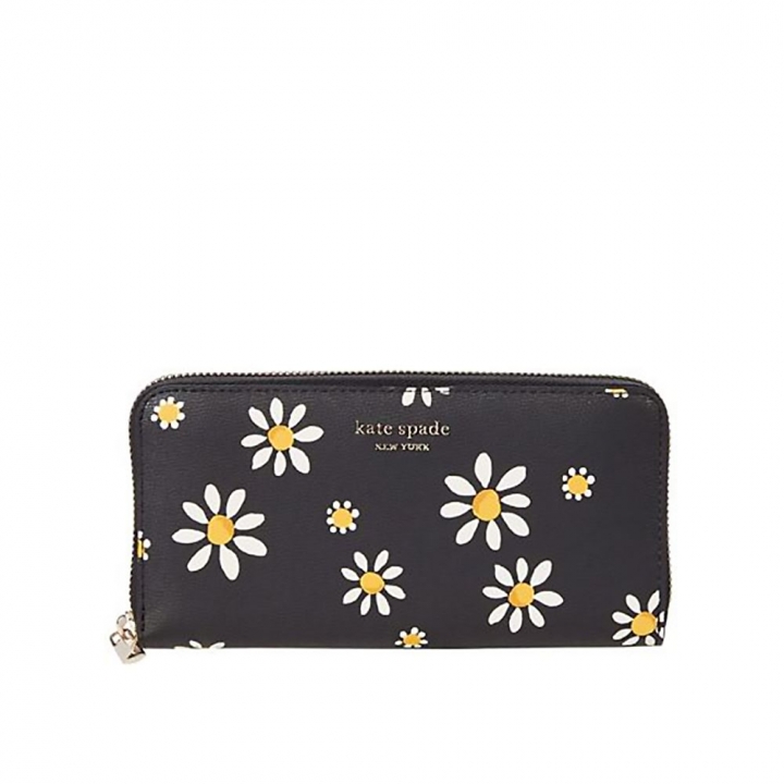 ZIP WALLETSPENCER DAISY DOTS皮夾