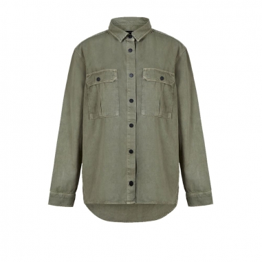 AllSaints歐聖 BLAIR MILITARY襯衫