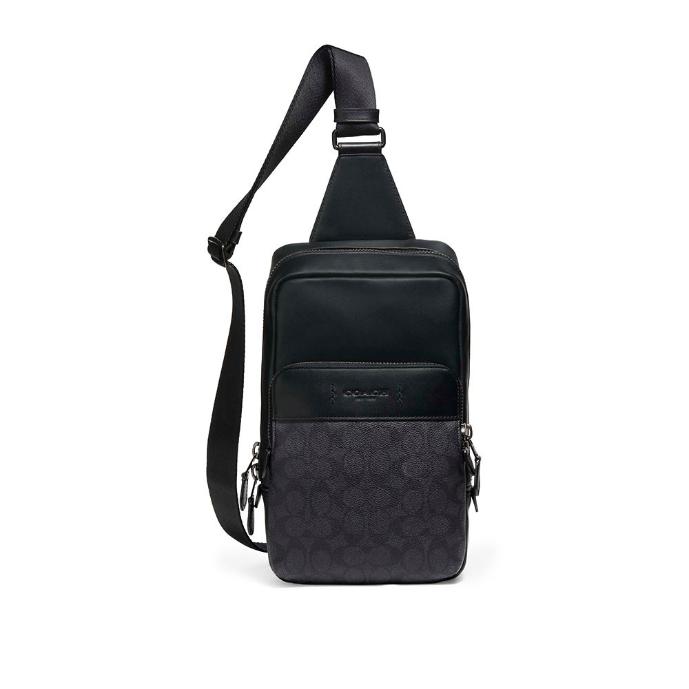 Coach GOTHAM經典標誌印花背包