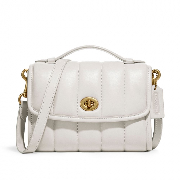 COH QLT KIP TRLK CBKIP TURNLOCK CROSSBODY斜背包