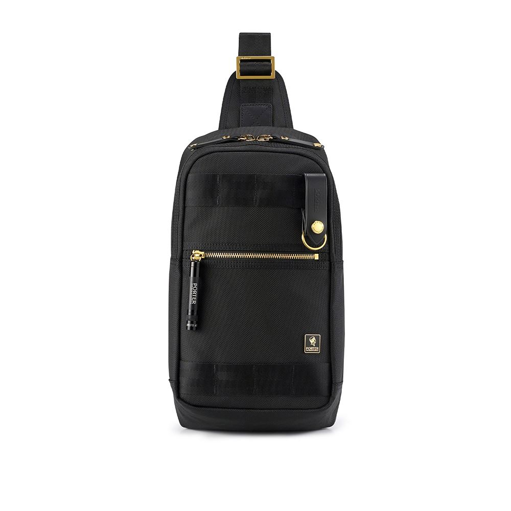 PORTER INTERNATIONAL NEW HEAT簡約休閒單肩包