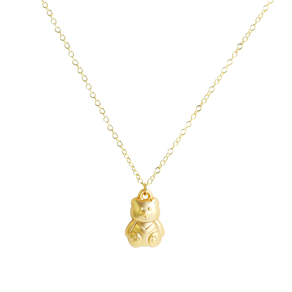 Yajhih design 卡片項鍊 台灣黑熊