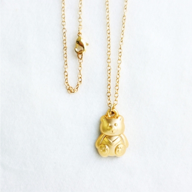 CARD NECKLACE卡片項鍊 Card Necklace 台灣文化立體款｜台灣黑熊