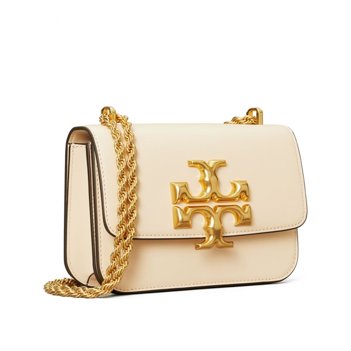 ELEANOR SMALL CONVERTIBLE SHOULDER BAGELEANOR 菱形格紋小肩背包