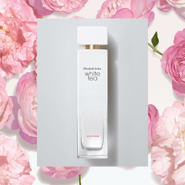 Elizabeth Arden White Tea Wild Rose Eau De Toilette Spray白茶花綻野玫瑰香水