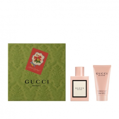GUCCI BEAUTY古馳 《聖誕限定》古馳花悦女性淡香精特惠組