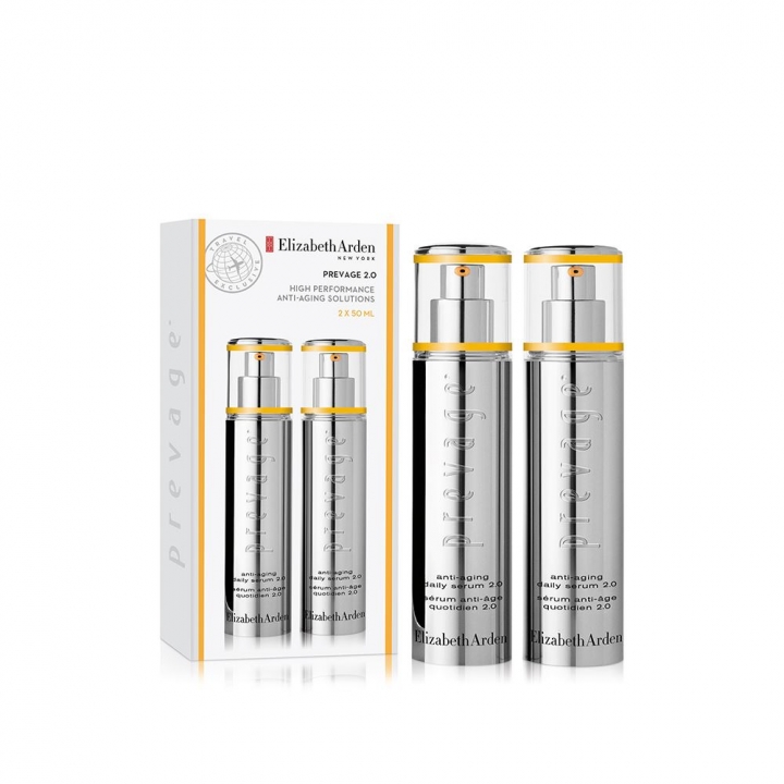 PREVAGE Anti-Aging Daily Serum 2.0 DUO SET艾地苯高效橙燦精華2.0 二支裝特惠組