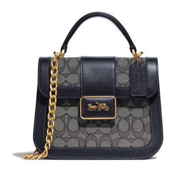 Coach蔻馳(精品) ALIE TOP HANDLE斜背包