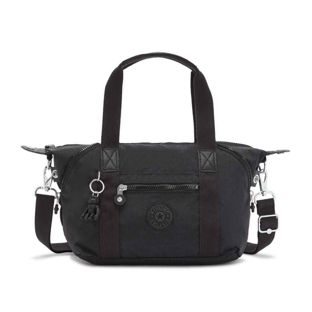 Kipling 手提側背包-ART MINI