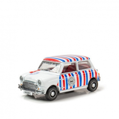 TINY微影 MINI COOPER Mk1間條 (香港)