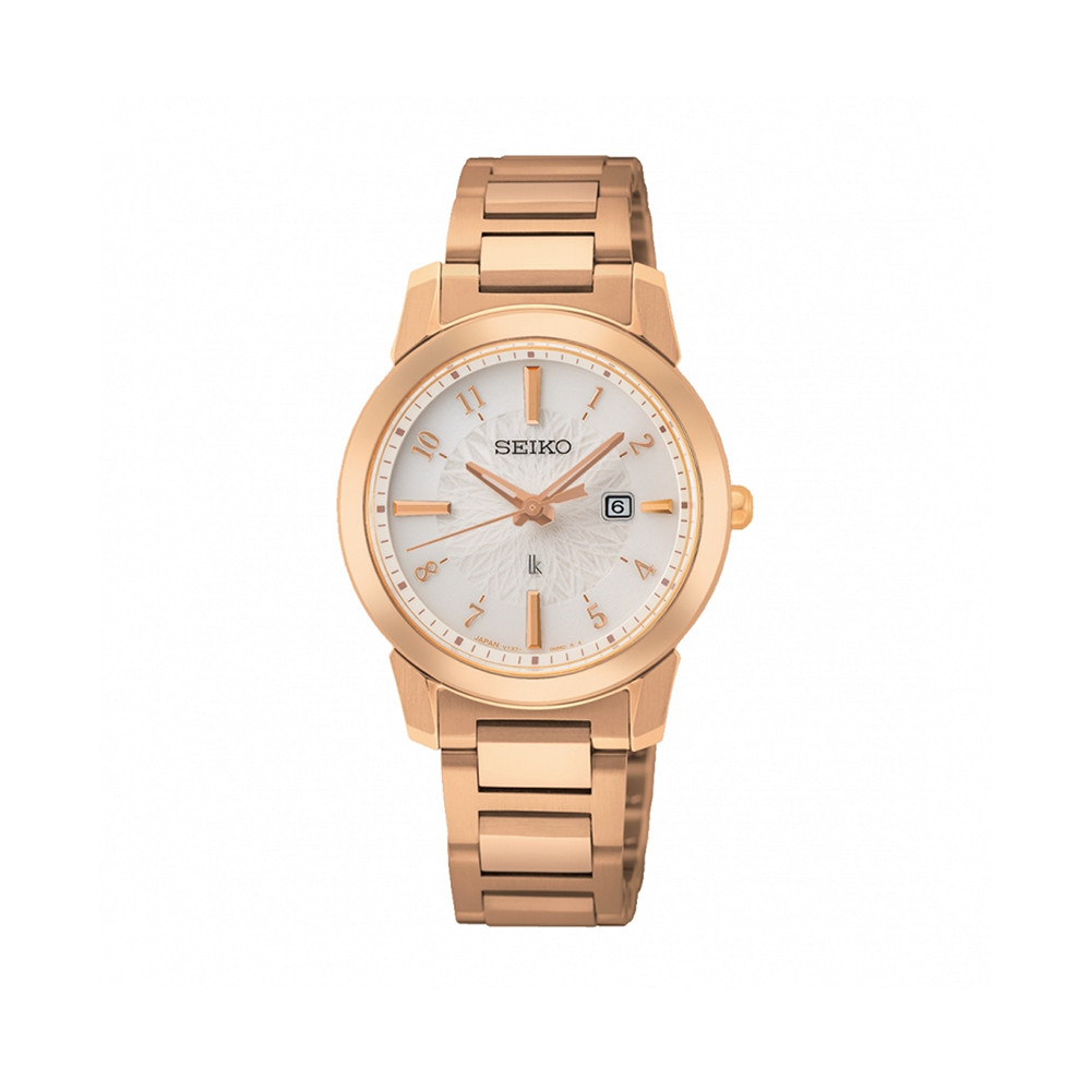 SEIKO LUKIA系列石英女錶-V137-0DK0P