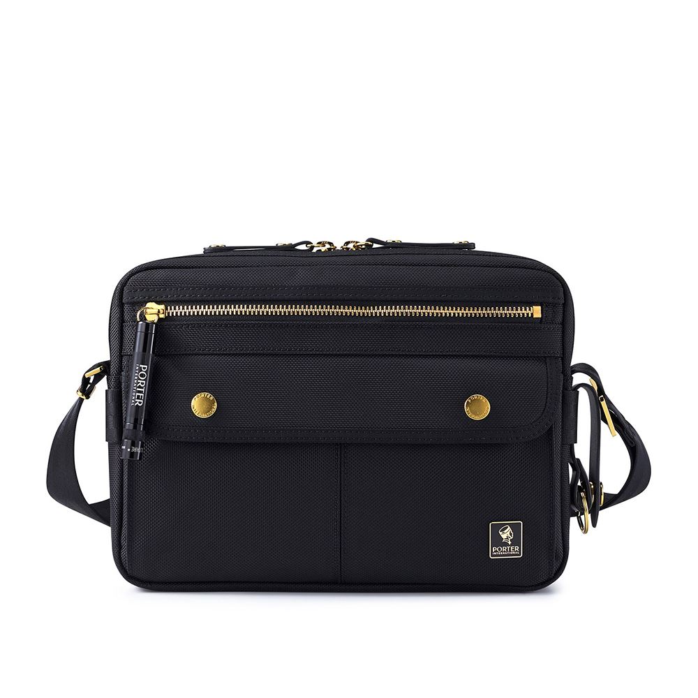 PORTER INTERNATIONAL NEW HEAT簡約休閒斜背包