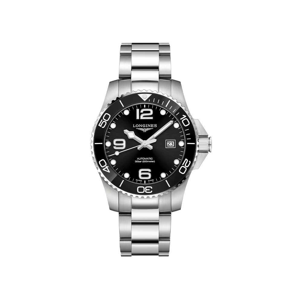 Longines HYDRO CONQUEST系列機械男錶-L3 782 4 56 6