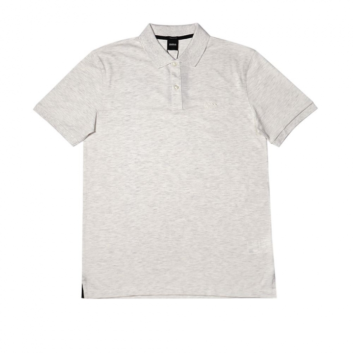 JERSEYBOSS 匹馬棉珠地網眼男士Polo衫