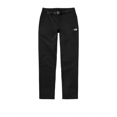 THE NORTH FACETHE NORTH FACE 北面女款黑色防潑水可調節腰帶戶外徒步長褲