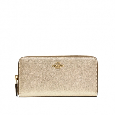 Coach蔻馳(精品) ACCORDION ZIP長夾