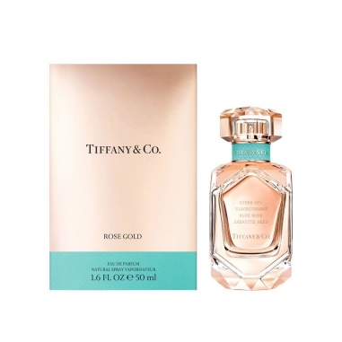 TIFFANY & CO. Rose Gold Eau de Parfum蒂芙尼玫瑰金女士香水