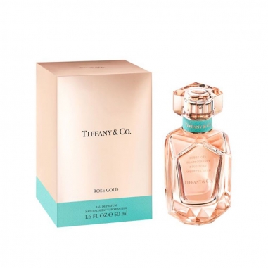 TIFFANY & CO. Rose Gold Eau de Parfum蒂芙尼玫瑰金女士香水