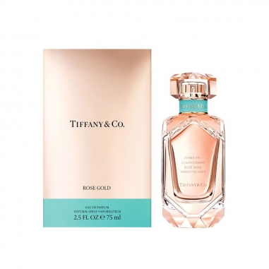 TIFFANY & CO. Rose Gold Eau de Parfum蒂芙尼玫瑰金女士香水