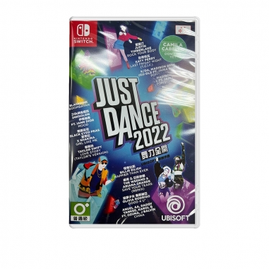 Nintendo任天堂 NS遊戲《舞力全開2022》中文版