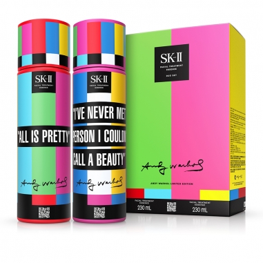 SK-IISK-II SK-II 青春露雙瓶裝特惠組 安迪沃荷限定版