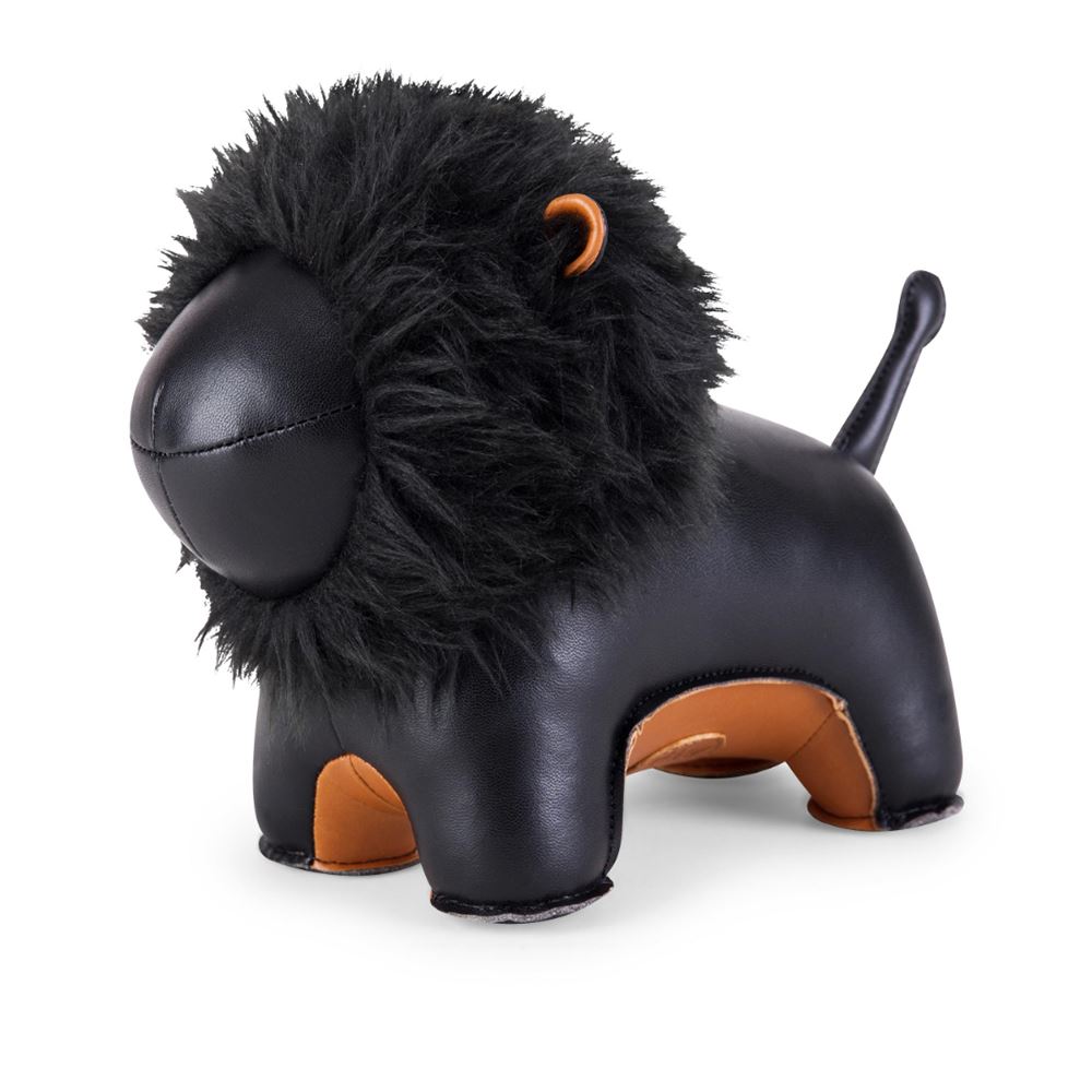 Zuny Zuny 葛洛伯時｜皮革擺飾 毛獅 Lion Abo 書擋(多色可選)